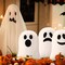 3 Pcs Halloween Pillows Cute Ghost Shaped Pillow Halloween Decorative Throw Pillow 15.7'' Stuffed Ghost Fluffy Plush Pillow Soft Cute Throw Pillow for Halloween Home Party Decor Gift (Funny)